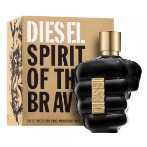 Diesel Spirit of the Brave EDT 200ml - Парфюм за мъже - Image 2