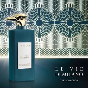 Trussardi Le Vie di Milano Behind the Curtain Piazza alla Scala EDP 100 ml – Парфюмна вода за жени и мъже - Image 4