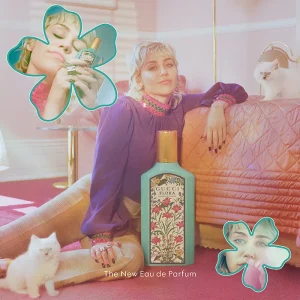 Gucci Flora Gorgeous Gardenia White EDP 100 ML - Парфюм за жени - Image 3