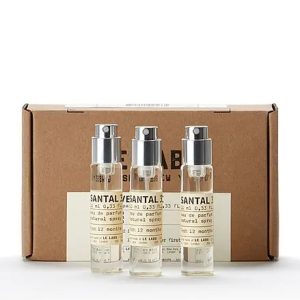 SANTAL 33 TRAVEL TUBE REFILL 3x10ml – Унисекс подаръчен комплект за път с мини парфюми за презареждане - Santal 33 - Image 2