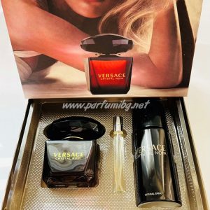 Дамски подаръчен комплект – Versace Crystal Noir - Image 2