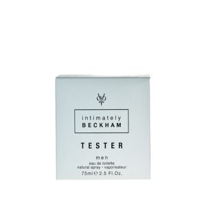 David Beckham Intimately Tester EDT 75ml - Парфюм за мъже тестер - Image 2