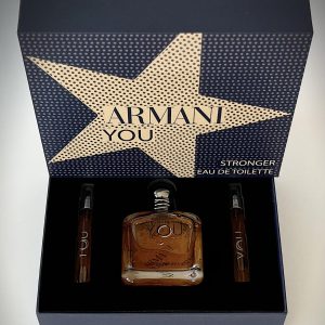 Мъжки луксозен комплект - Giorgio Armani Stronger With You - Image 2