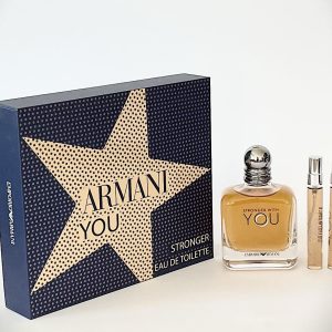 Мъжки луксозен комплект - Giorgio Armani Stronger With You - Image 1