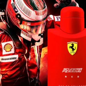 Ferrari Scuderia Ferrari Red EDT 125 ml – Парфюм за мъже - Image 6