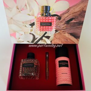 Дамски подаръчен комплект – Valentino Donna Born In Roma - Image 2