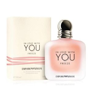 Emporio Armani in Love with You Freeze EDP 100 ml – Парфюм за жени - Image 1
