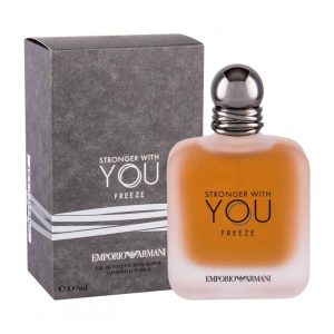 Emporio Armani Stronger With You Freeze EDT 100ml – Парфюм за мъже - Image 1