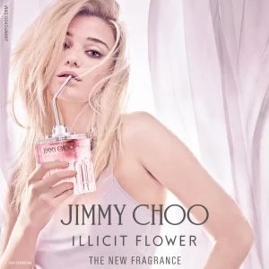Jimmy Choo Illicit Flower EDT 100ml – Парфюм за жени - Image 4