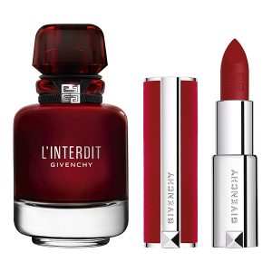 Дамски луксозен комплект - Givenchy L'Interdit Rouge Set - Image 5