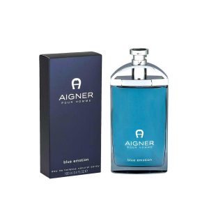 Aigner Blue Emotion Pour Homme EDP 100 ml - Парфюм за мъже - Image 2